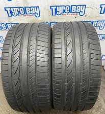 2X 275/40/20 106W BRIDGESTONE DUELER H/P SPORT TREAD 6.2mm 2754020 TYRES