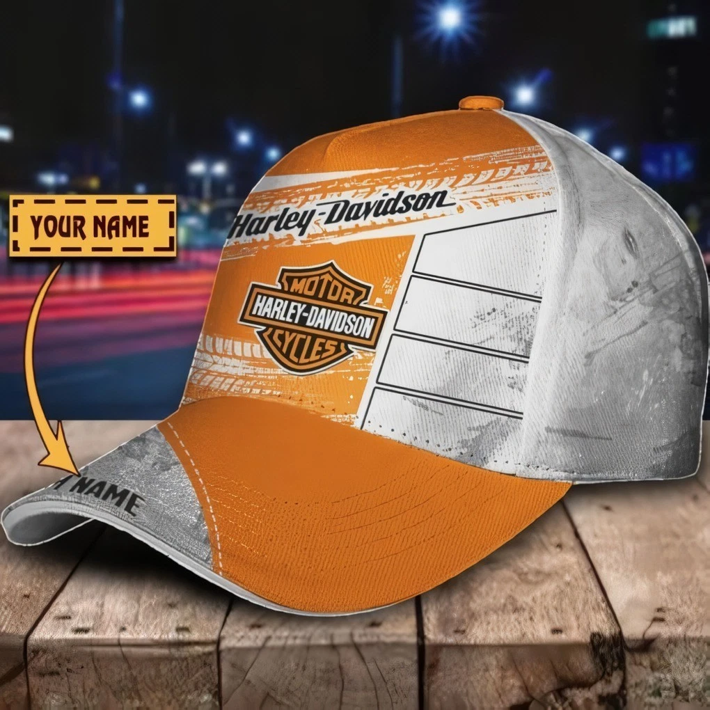 Personalized Harley Motor Davidsonn Racing Classic Cap Gift For Husband Dad