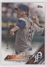 2016 Topps Limited Edition Mark Lowe #412 0h1