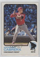 2022 Topps Heritage High Number SP Asdrubal Cabrera #484 v6g