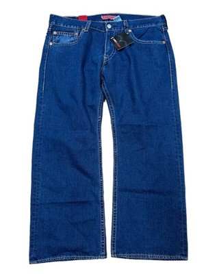 NEW Vintage Levis Type 1 Jeans Y2K Wide Leg Baggy Real Loose Skater Size 40x30