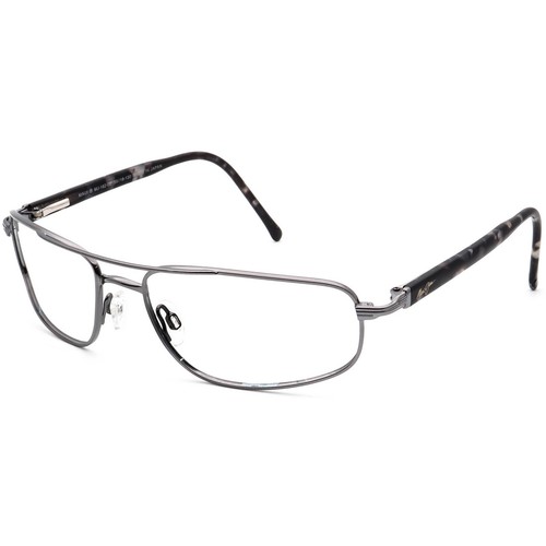 Maui Jim Sonnenbrille nur Gestell MJ-162-02 Kahuna metallisch Pilot Japan 59 mm - Bild 3 von 8