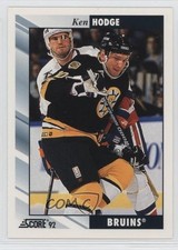 1992-93 Score Ken Hodge Jr Ken Hodge #274 0a4