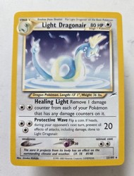 Light Dragonair 22/105 Neo Destiny Rare