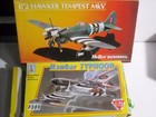 NIB 1:72 Donetsk Toy Factory Hawker Typhoon FROG  molds Heller Tempest Mk V — photo 1