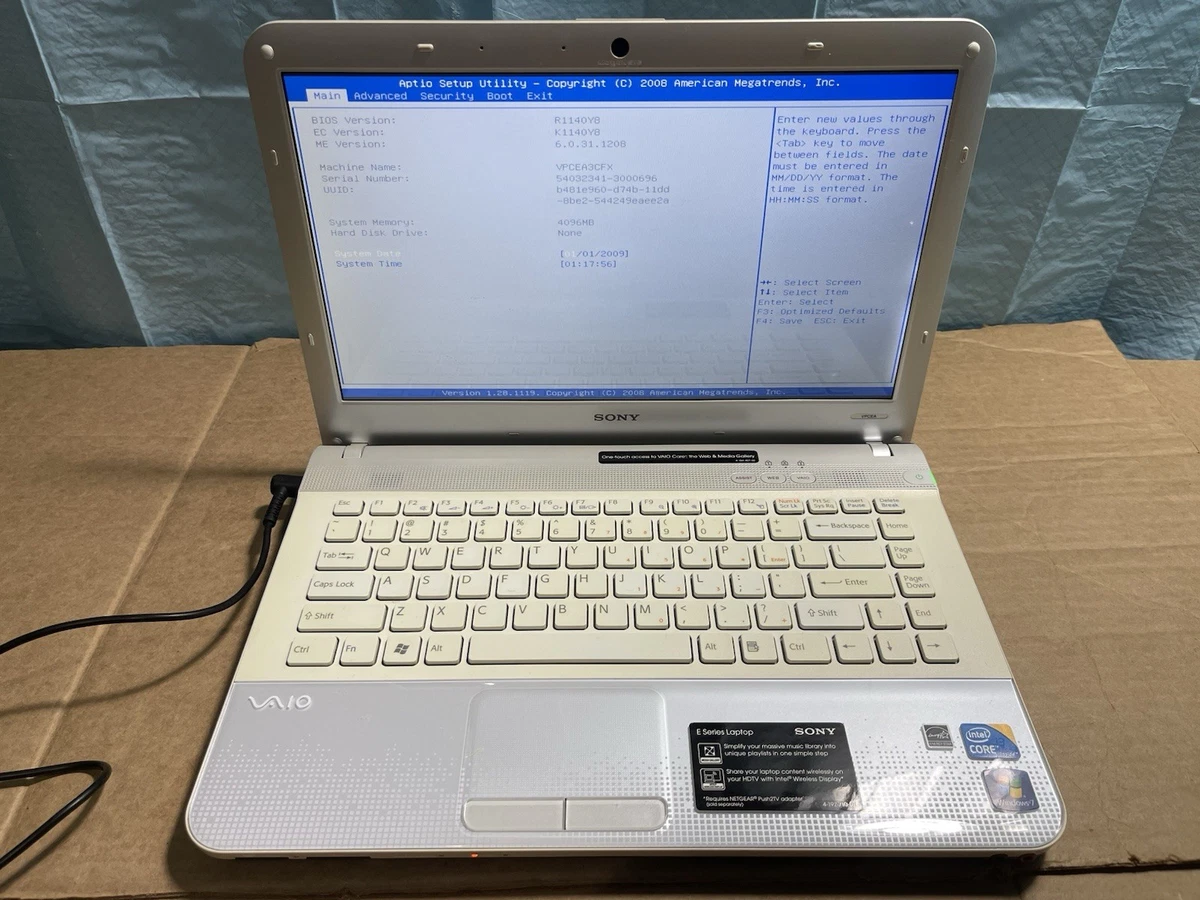 1円～ SONY VAIO Fit 14E Core i3 4005U 2GB 高速第4世代 i3 ジャンク 