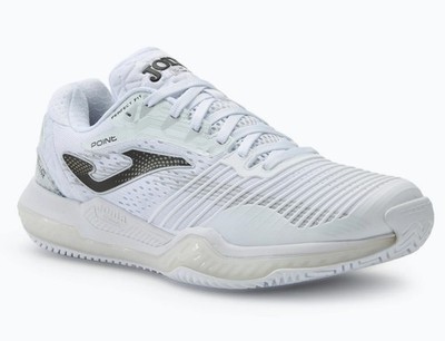 Joma Point Herren Tennisschuhe Allcourt Unisex Weiß Gr. 45 Sportschuhe