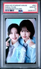 2024 #R27 GAEUL/YUJIN PSA 10