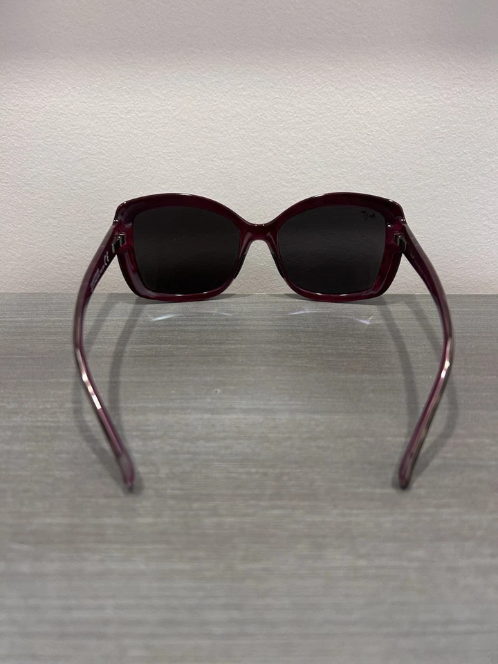 Gafas de sol polarizadas rosa/gris Maui Jim Italy Orchid MJ735 56-19-140 Foto 4 de 4