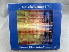 PARTITAS 825-830 by Eleonore Buhler-Kestler, Cembalo (CD, 2010) Bach NEW SEALED