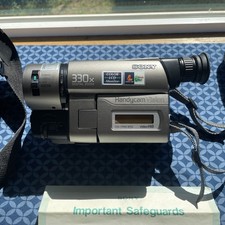 SONY Handycam Vision Video Camera Recorder CC...
