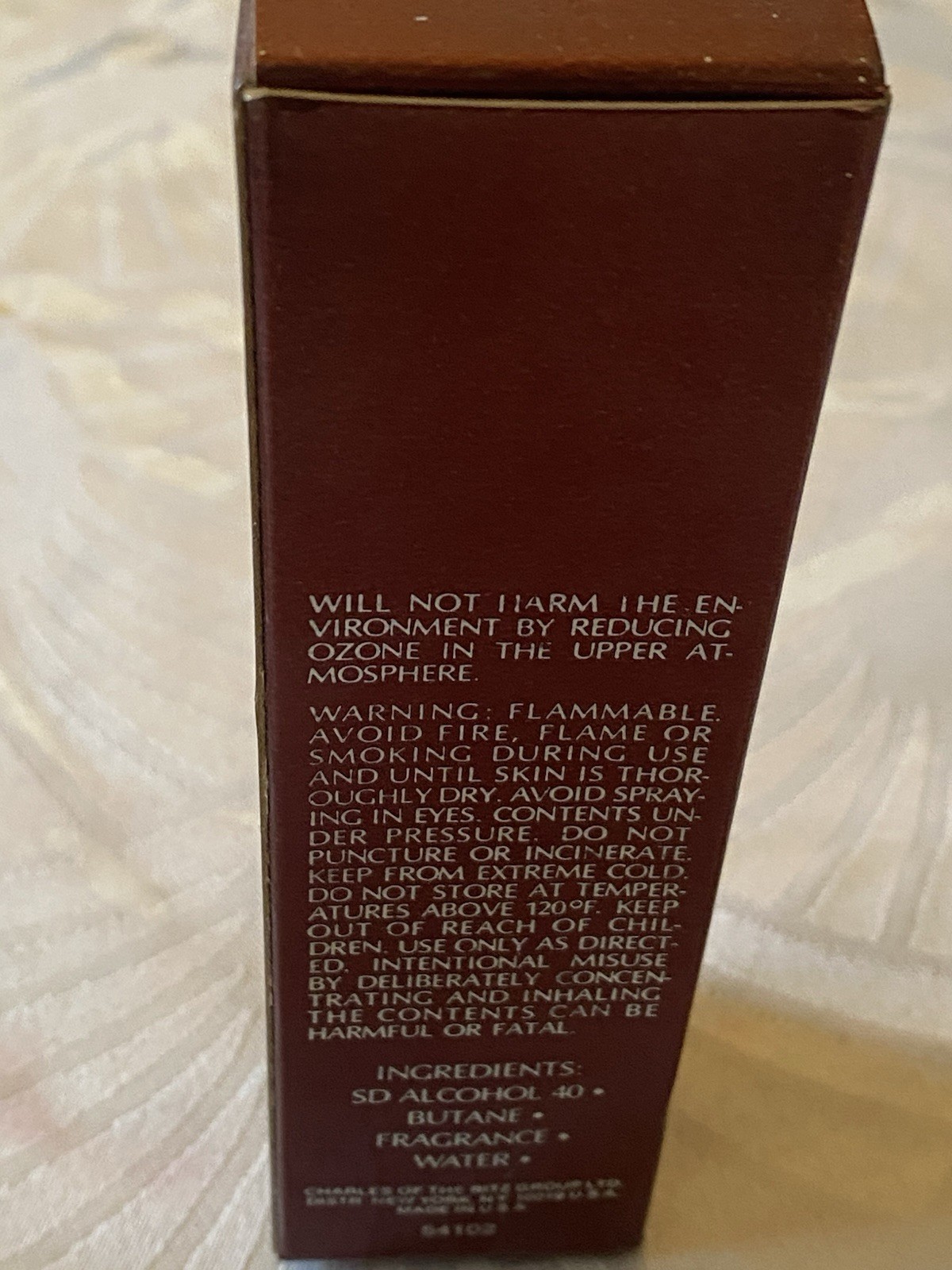 Vintage 1970s Charles of the Ritz Light Perfume Spray Original 1.9 oz NEW