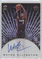 2017-18 Panini Vanguard Beyond the Arcs Scripts 74/99 Wayne Ellington Auto 1u6