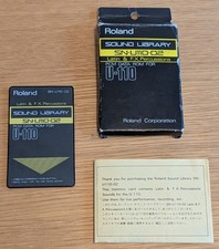 Roland Sound Library SN-U110-02 Latin & F.X. ...