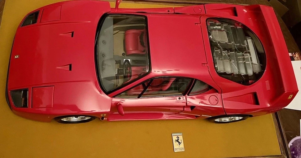 1:8 Ferrari F40 Pocher Rivarossi K55 - Immagine 2 di 4