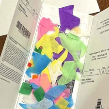 ¡Confeti de concierto Coldplay usado en concierto! - A Head Full of Dreams Tour - 2017 - KC