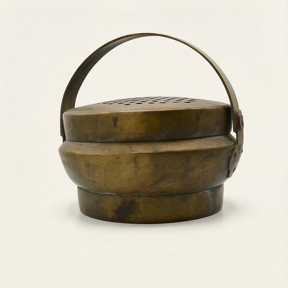 黄铜1850-1899 年中国香炉| eBay