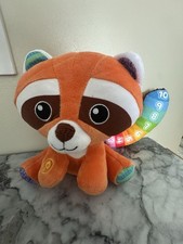 LEAP FROG Interactive Colorful Counting Red Panda 2021 Music Numbers Plush