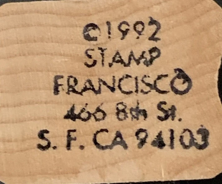 Sello Francisco Herramienta Tornillo Goma Sello Foto 3 de 3