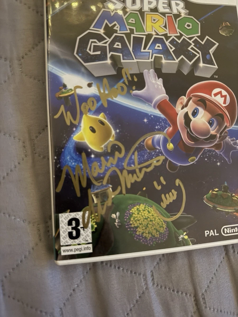 Super Mario Galaxy 2 – Nintendo Wii – Édition SteelBook – Neuf Scellé, WATA 9.8 A