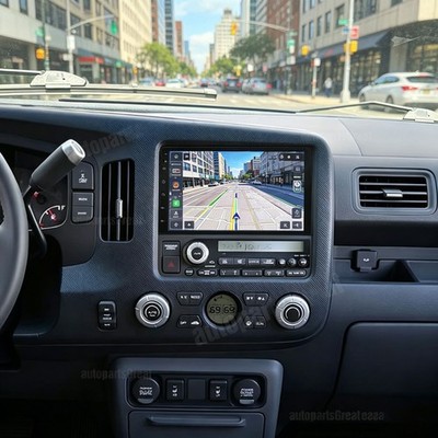 GPS Navi WIFI Car Radio For Honda Ridgeline 2006 2007 2008 2009 2010 2011-2014