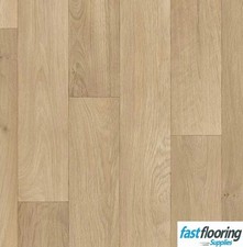 IVC Isafe 70 Wood Camargue Blond Oak  R11 rated Vinyl flooring 7.00m x 2.00m