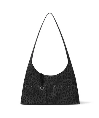 FENNEC Bash Slouchy Bag - Leopard Black - Photo 1/4