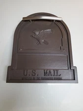 New Brown Mailbox Door Lid Cover Part # ARDOOR - Also Fits AR15 With Door Pull
