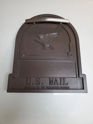 New Brown Mailbox Door Lid Cover Part # ARDOOR - Also Fits AR15 With Door Pull - Image 1 of 4