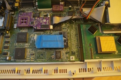 Commodore Amiga A1200 mit TerribleFire TF1260 sehr guter Zustand