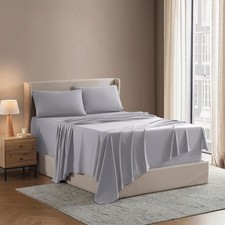Full XL Sheet Set - Luxury 1800 Ultra-Soft Microfiber Full Extra Long Bed
