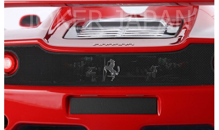 BBR Ferrari F50 Spider 1995 – 1/18 – Bianco Avus – Avec Vitrine