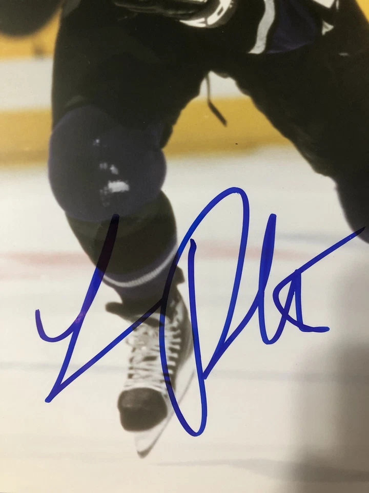 Luc Robitaille Los Angeles Kings Signed 8x10 W/PSA Certification - Image 2 of 4