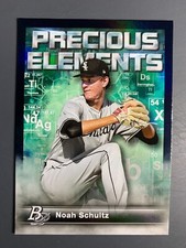 2023 Bowman Platinum Baseball Noah Schultz #PE-25    Precious Elements