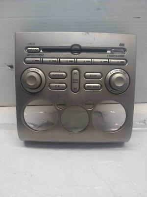 2009 MITSUBISHI GALANT RADIO FACEPLATE CONTROL PANEL OEM 6 CD MP3