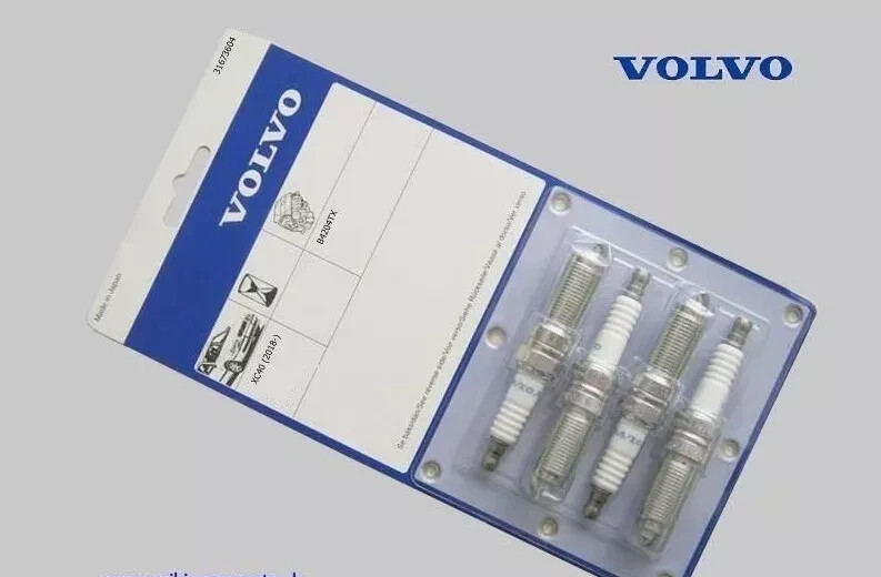 Genuine Volvo Spark Plug Kit - 32290011 | Genuine OEM | Lifetime