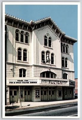 PA Lancaster, Fulton Opera House Since 1852, Chrome Unposted 6 x 4