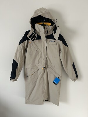 Columbia Women Ballistic Ridge Interchange 3-in-1 Jacket -Ancient Fo,Small $280
