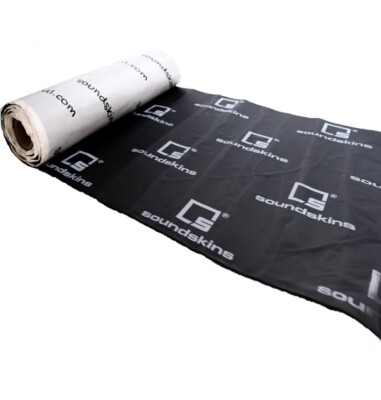 SSK-SSPRO-1 Car Sound Deadening Material - 180mil/4.5mm Triple Layer - 11 sqft.