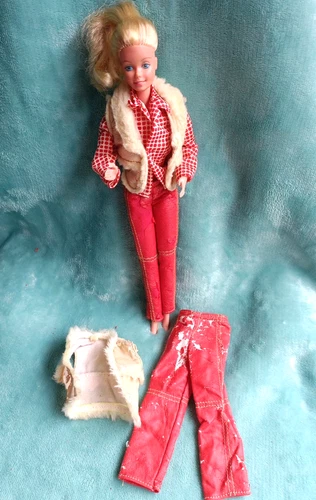 Vintage 1982 Horse Lovin' Barbie Outfits Plus Possibly Matching Doll (?)