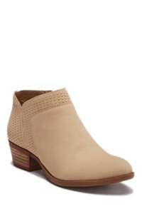 brintly leather ankle bootie