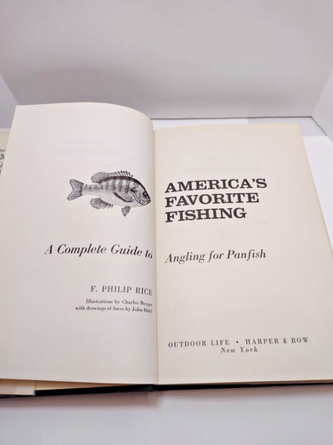 Vintage Fishing Book Lot, Spinning, Spinfishing, America's favorite Fishing - Picture 20 of 21