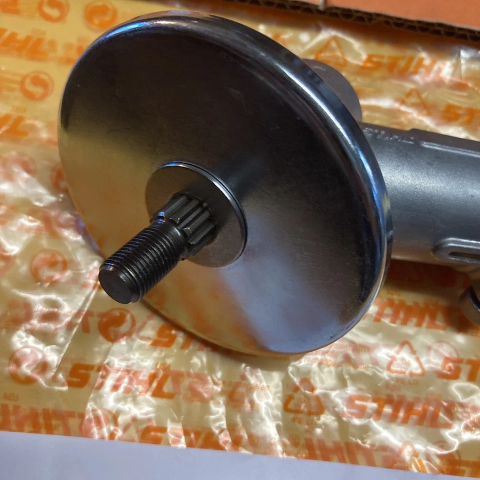 NEW Genuine OEM STIHL FS 56 RC Trimmer Gearbox Gear Head Assembly - Image 3 of 4