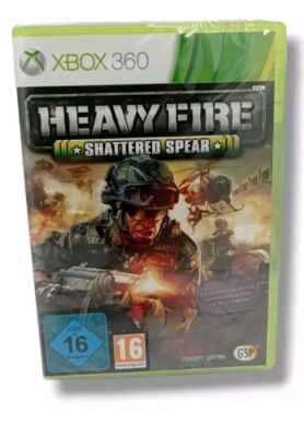  Xbox 360 Spiel Heavy Fire Shattered Spear PAL neu new factory sealed VGA WATA 