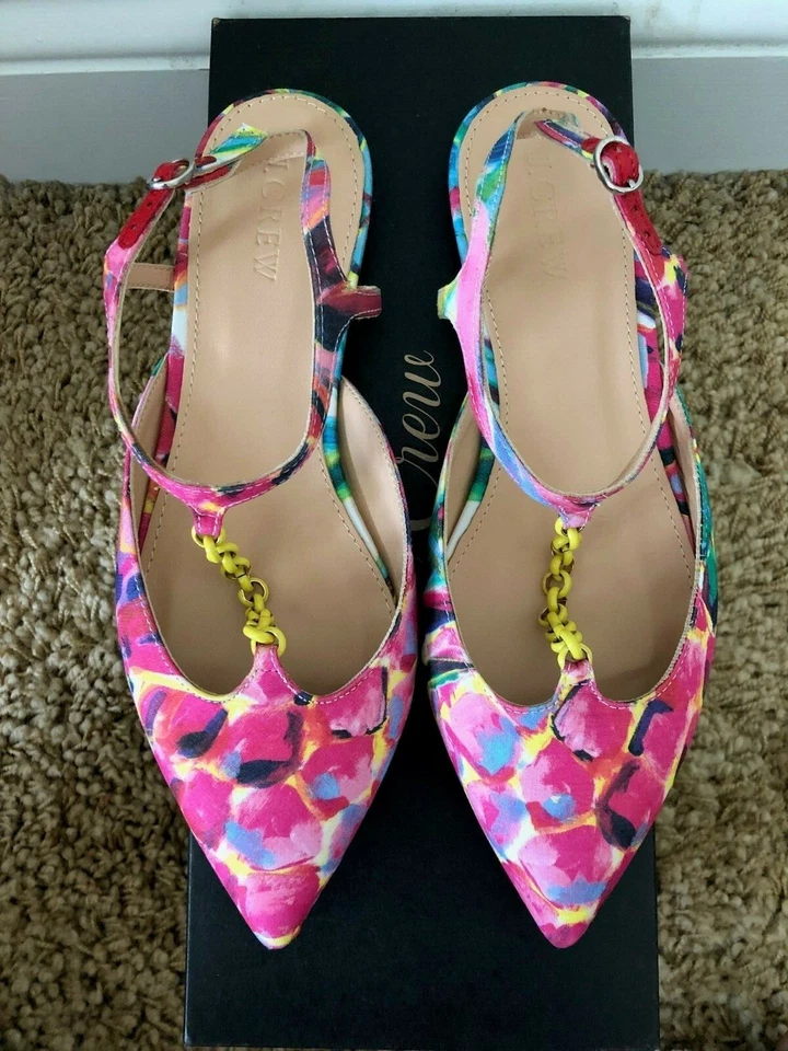 J. Planos Crew multicolor talla 6 Foto 2 de 4