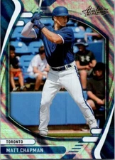 2022 Panini Absolute #59 Matt Chapman Lava