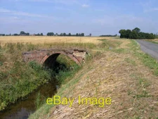Photo 6x4 Bridge over the Hammond Beck Gosberton Clough Lincs for light c2006