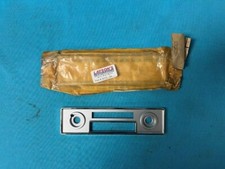 Nos For Mopar 1967 A-body Plymouth Valiant Radio Bezel 2770 561