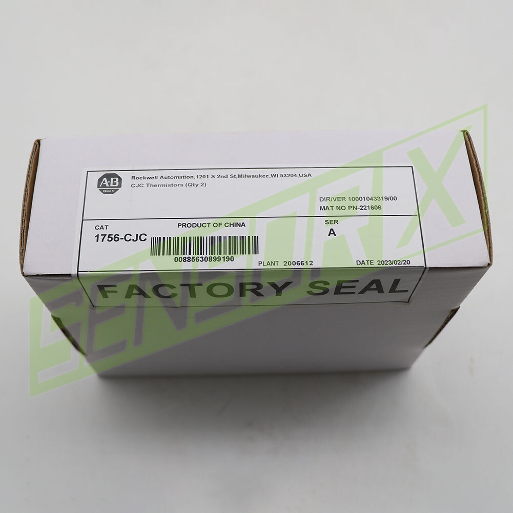 Sealed Control Logix Thermocouple Sensor Kit Catalog Allen Bradley 1756