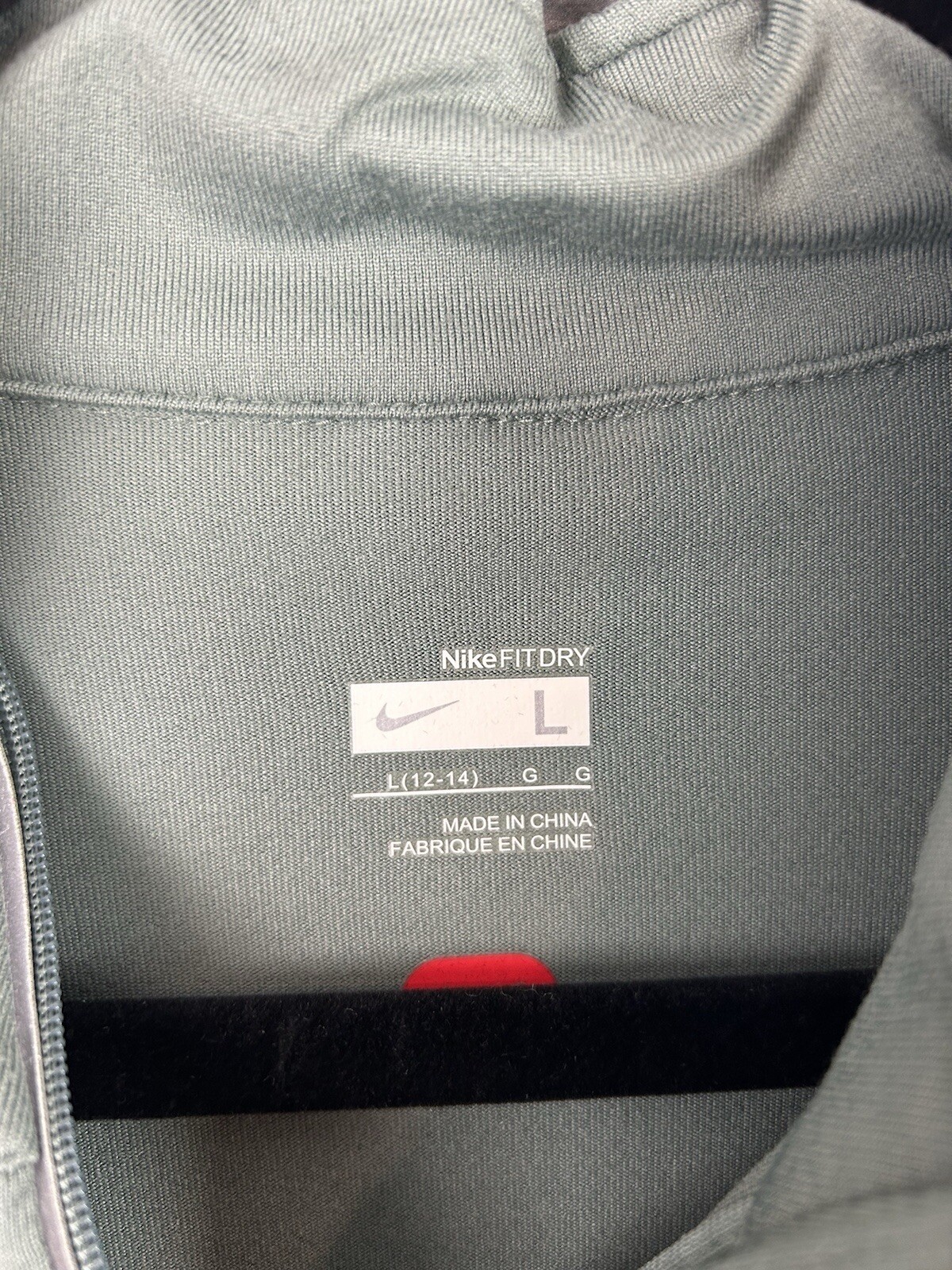 SACAI X NIKE Nike Giacca Maglione Donna Verde Fitdry Large 1 4